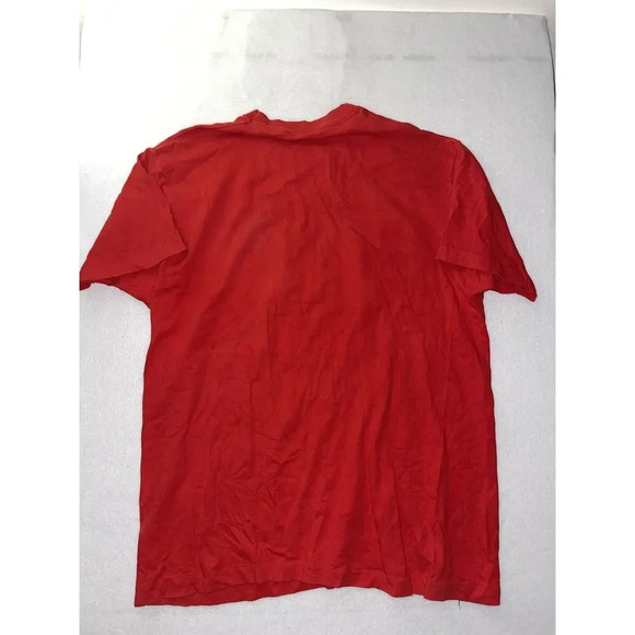 Vintage Tennessee State University HBCU 2000‎ T Shirt Red Tigers Y2K Mens 2XL - Picture 4 of 4